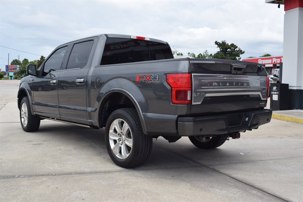 Used 2018 Ford F150 Platinum w/ Equipment Group 701A Luxury image 5
