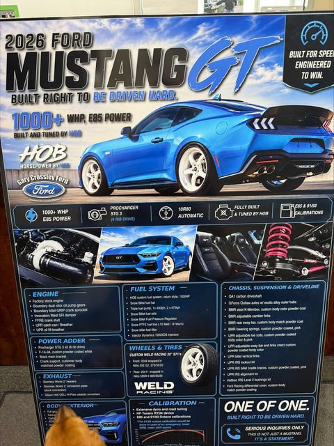 Used 2026 Ford Mustang GT Premium w/ Mustang FX Package RWD image 9