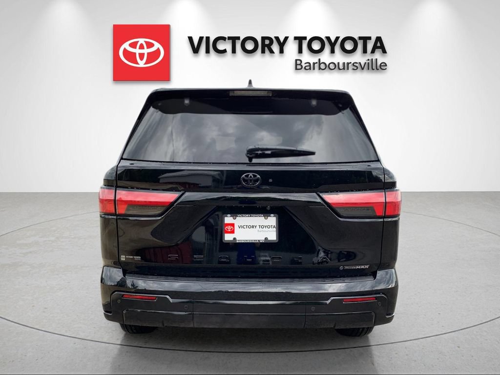 New 2026 Toyota Sequoia Platinum AWD/4WD image 4