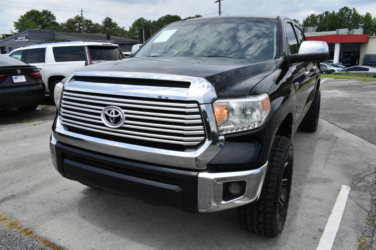 Used 2016 Toyota Tundra Limited RWD image 2