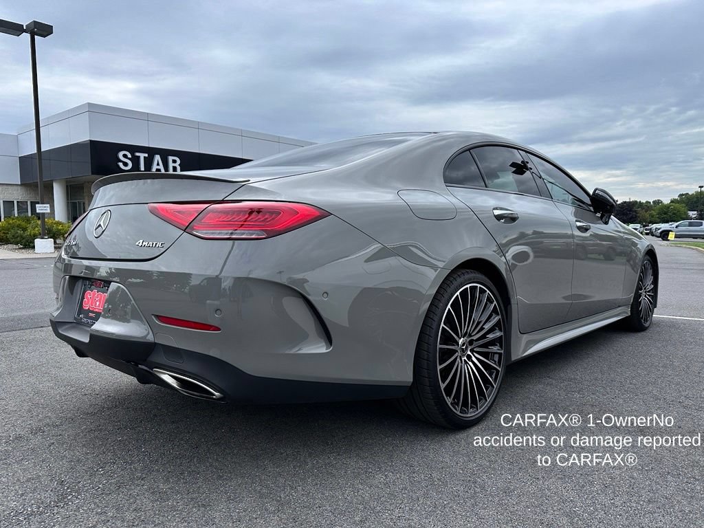 Used 2022 Mercedes-Benz CLS 450 4MATIC image 4