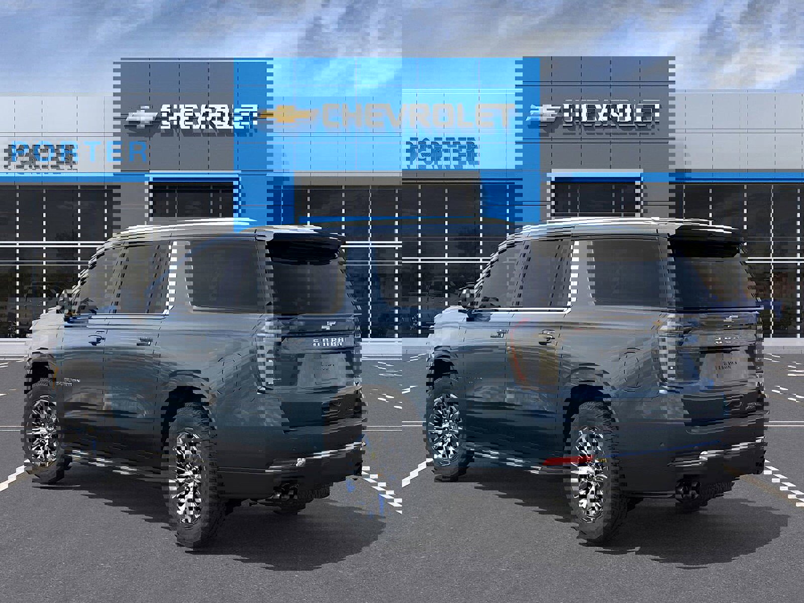 New 2025 Chevrolet Suburban Premier image 3