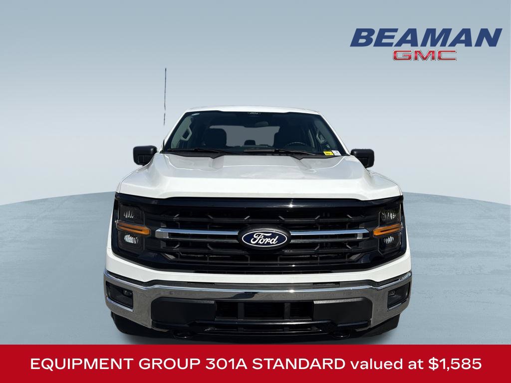 Used 2025 Ford F150 XLT w/ Equipment Group 301A Standard AWD/4WD image 2