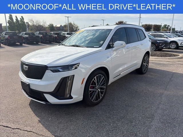 Used 2024 Cadillac XT6 Sport w/ Technology Package AWD/4WD image 5