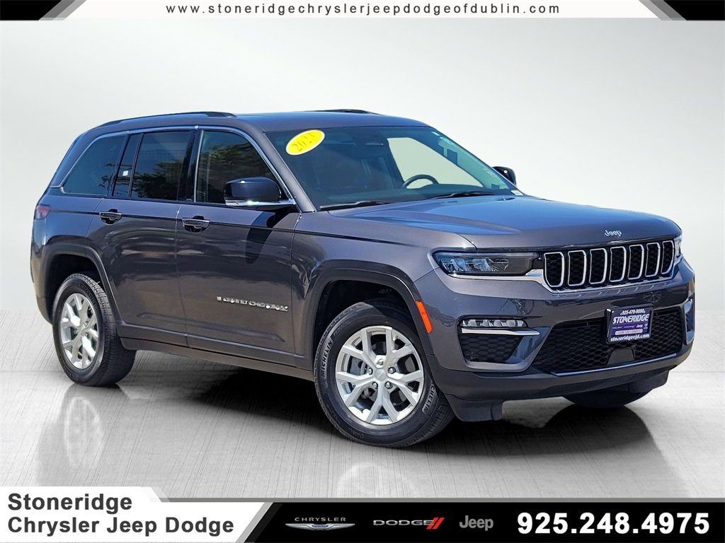 Used 2023 Jeep Grand Cherokee Limited