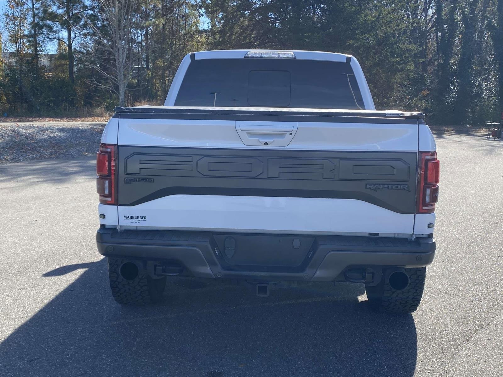 Used 2018 Ford F150 Raptor w/ Equipment Group 802A Luxury image 6