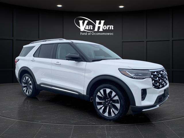 New 2026 Ford Explorer Platinum w/ LUX Leather Package