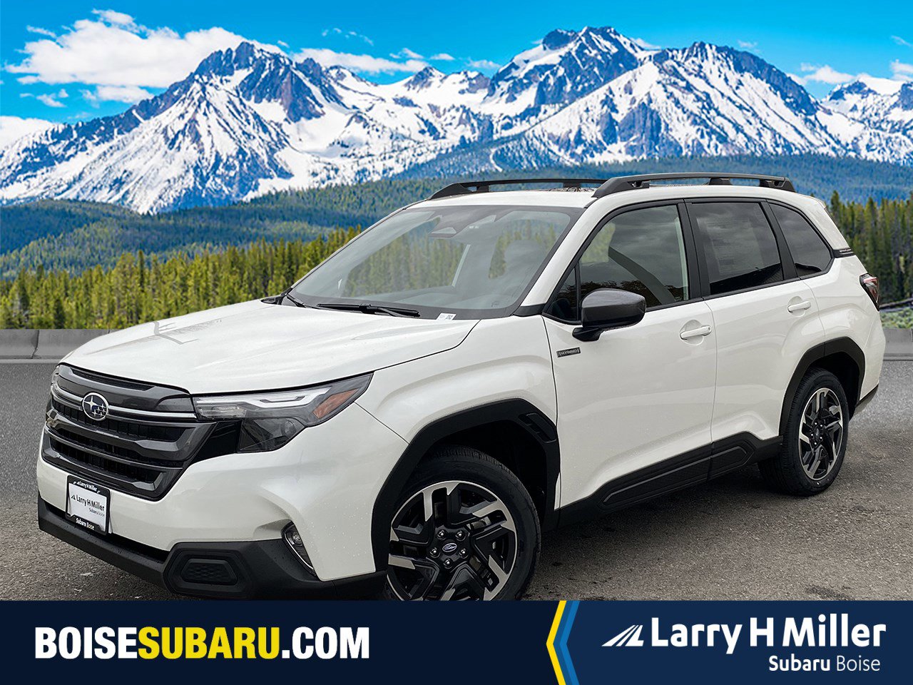 New 2025 Subaru Forester Premium