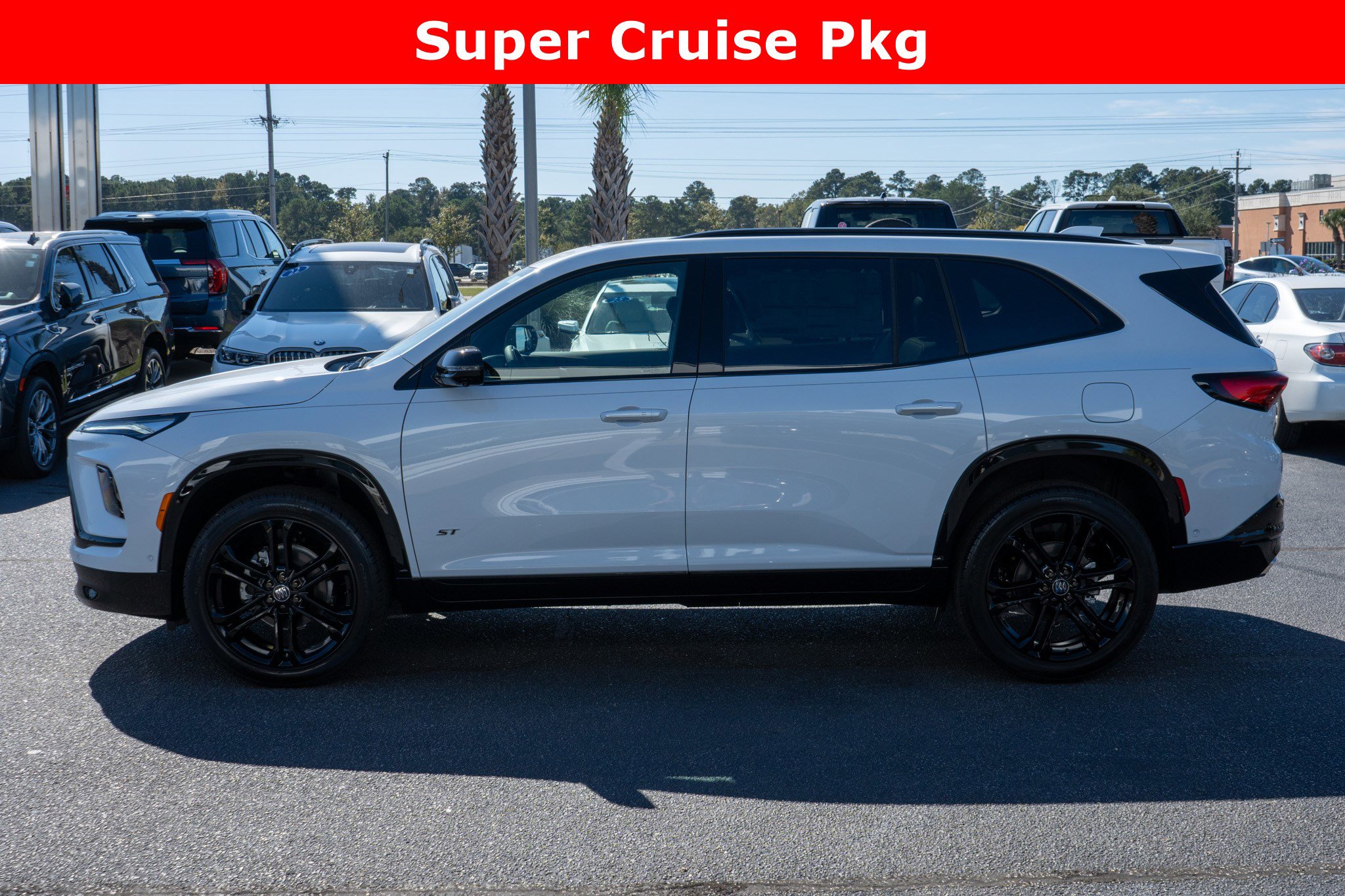 New 2026 Buick Enclave Sport Touring w/ Super Cruise Package image 6