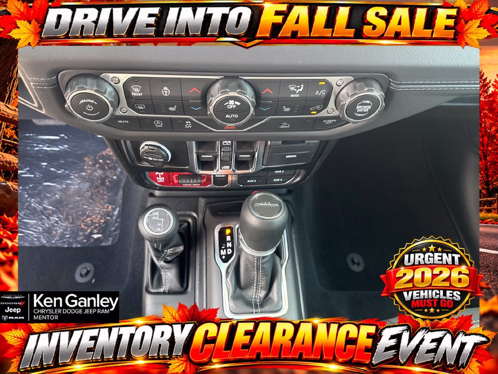New 2026 Jeep Gladiator Mojave AWD/4WD image 17