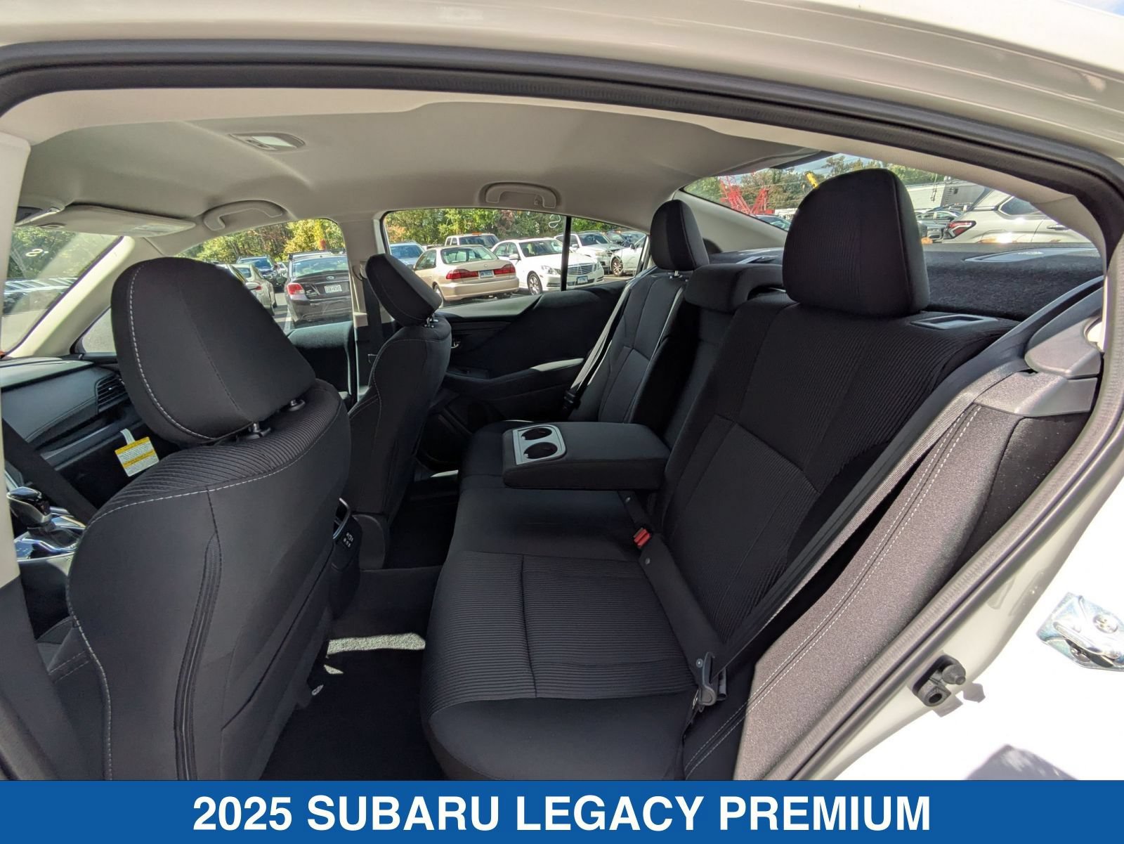 Certified 2025 Subaru Legacy Premium AWD/4WD image 10