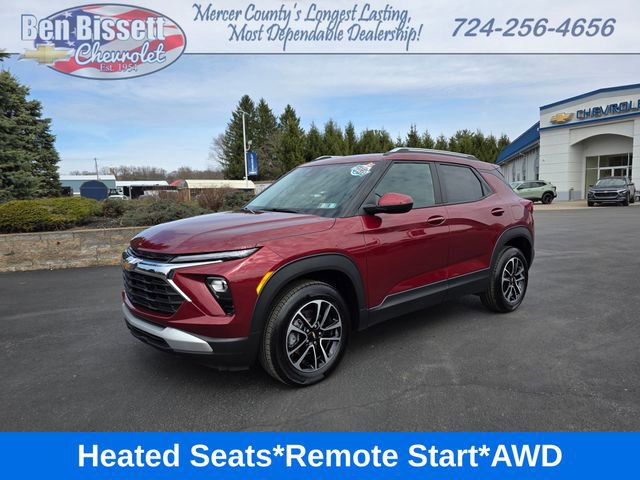 Used 2024 Chevrolet TrailBlazer LT w/ LT Cold Weather Package