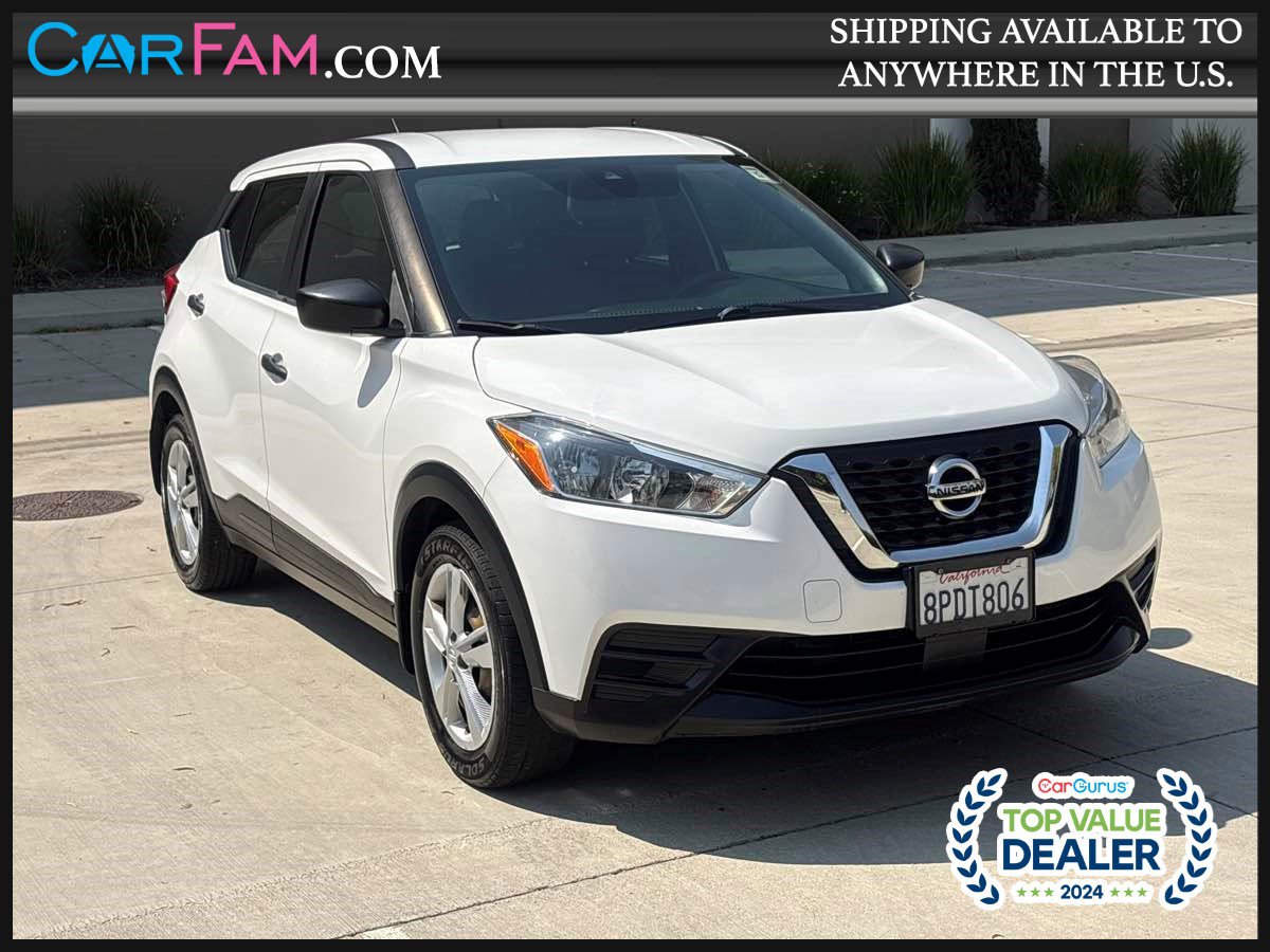 Used 2020 Nissan Kicks S FWD image 1