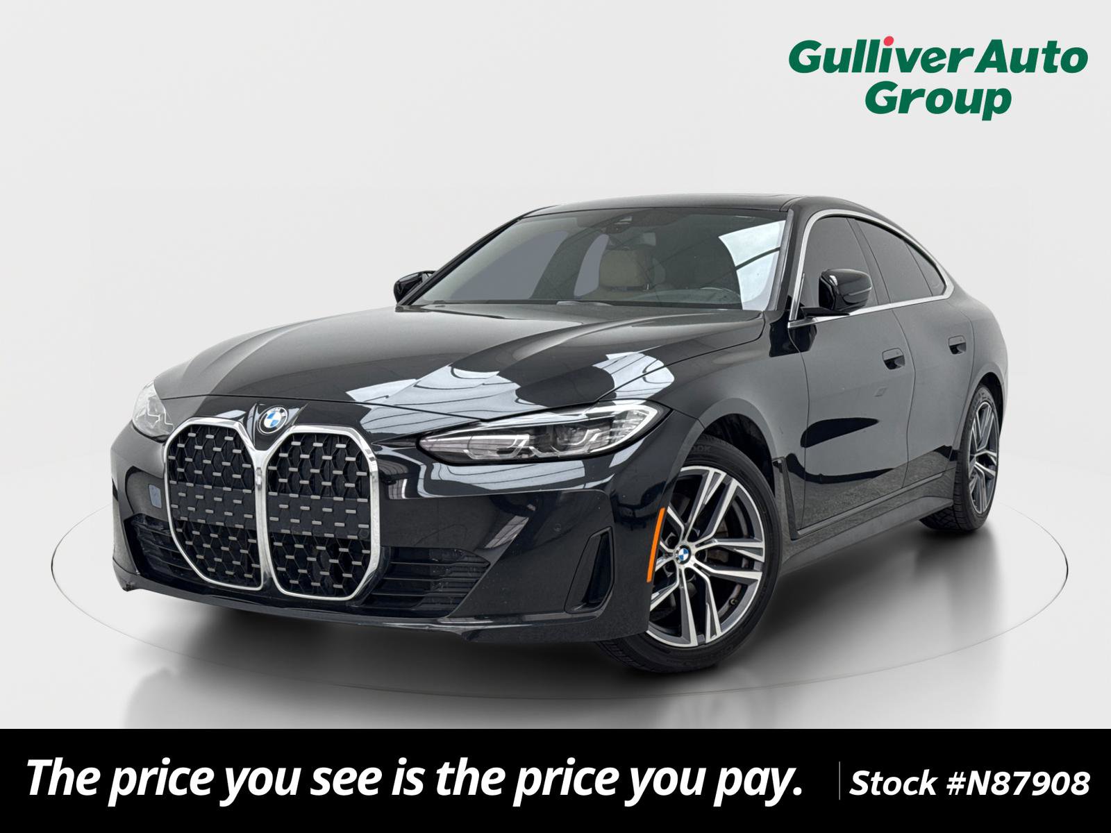 Used 2023 BMW 430i Gran Coupe RWD image 1