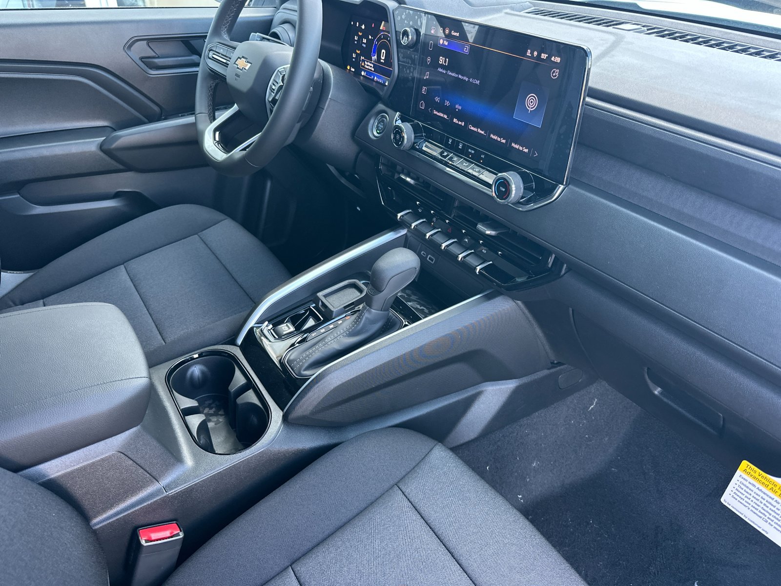 New 2026 Chevrolet Colorado W/T w/ WT Custom Package RWD image 15