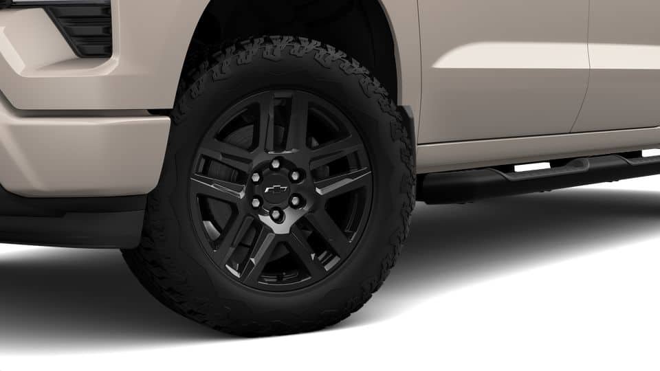 New 2026 Chevrolet Silverado 1500 Custom w/ Turbomax Blackout Package AWD/4WD image 54