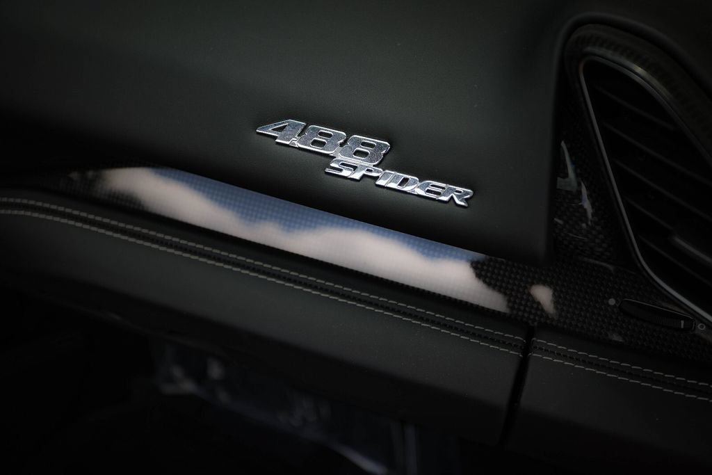 Certified 2018 Ferrari 488 Spider RWD image 47