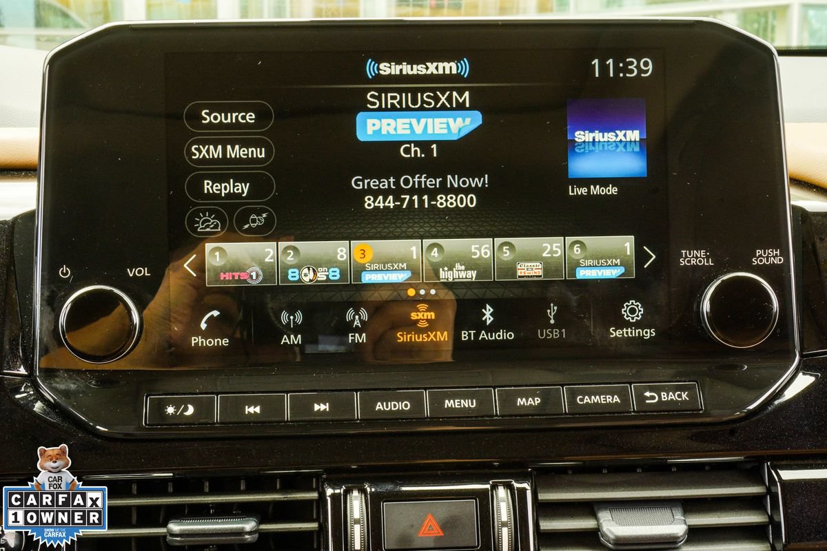 Used 2025 Nissan Pathfinder Platinum w/ Cargo Package FWD image 28