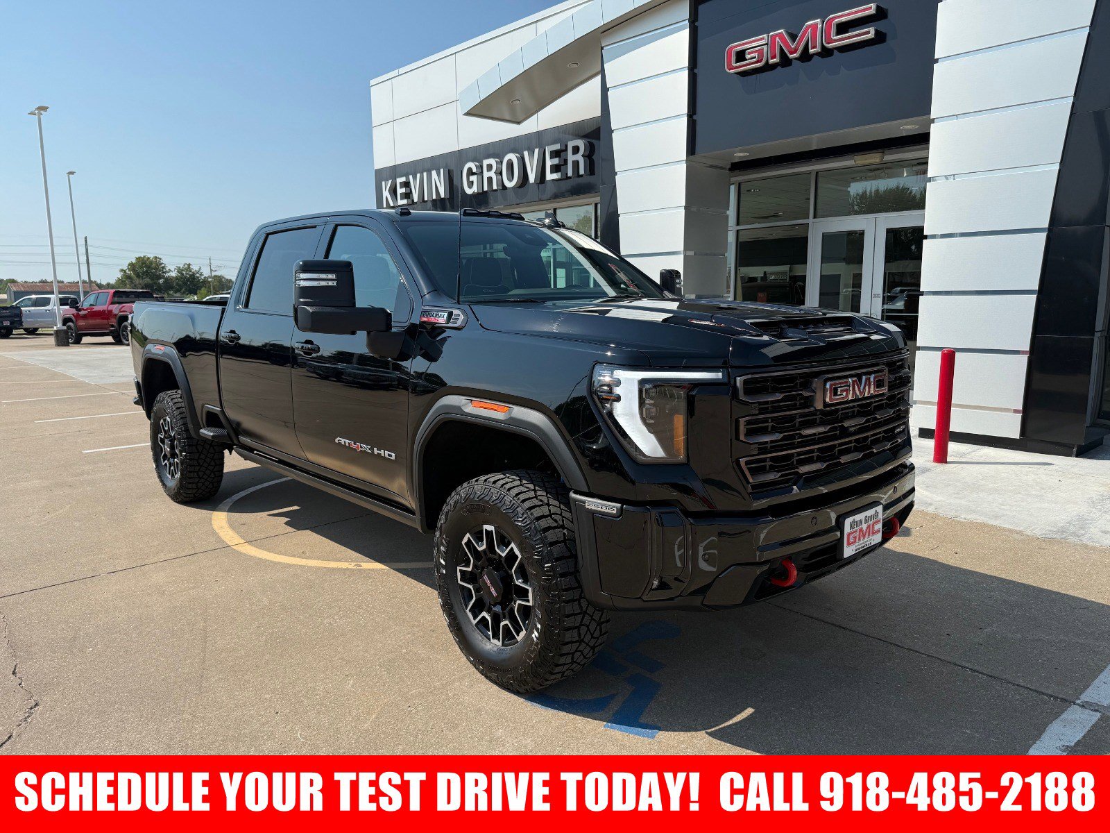 New 2026 GMC Sierra 2500 AT4X image 1
