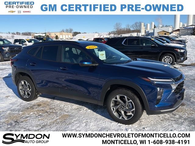 Certified 2024 Chevrolet Trax LT w/ Driver Confidence Package image 1