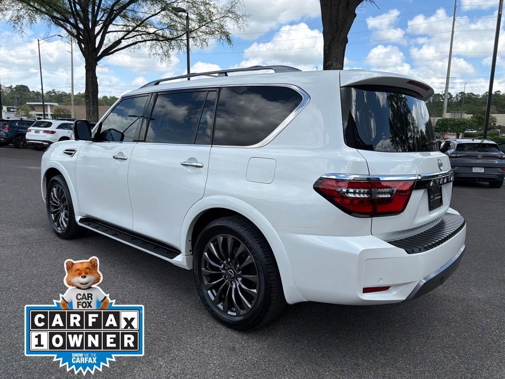 Used 2024 Nissan Armada Platinum w/ Captain's Chairs Package image 9