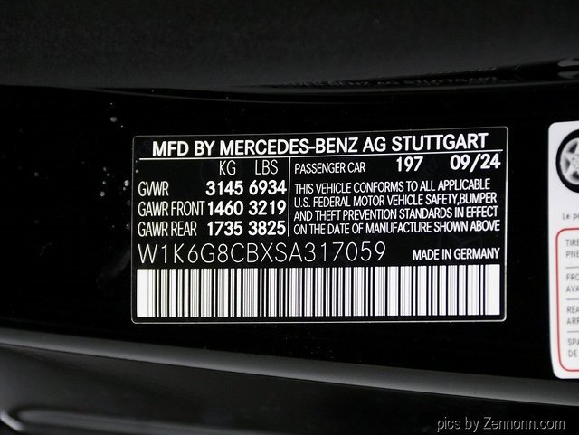New 2025 Mercedes-Benz S 63 AMG S image 29
