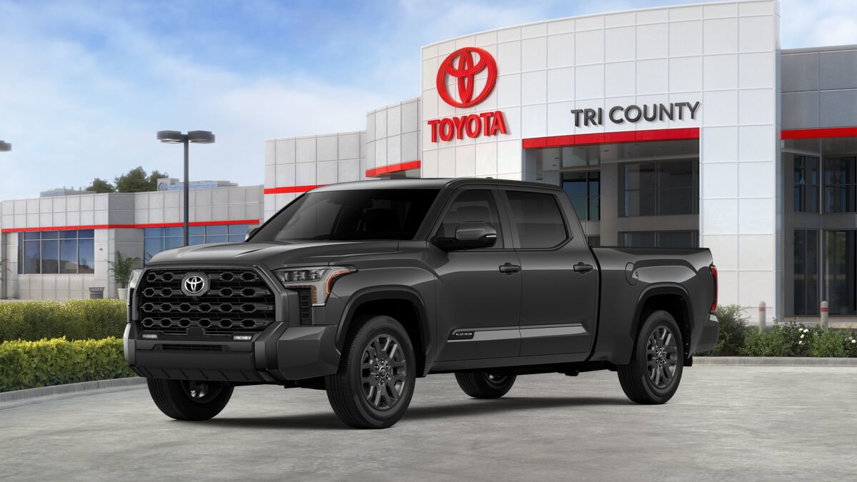 New 2026 Toyota Tundra Platinum