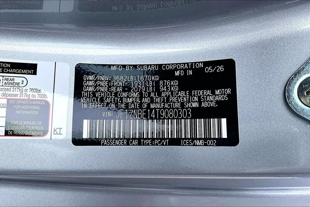 New 2026 Toyota GR86 Premium RWD image 14