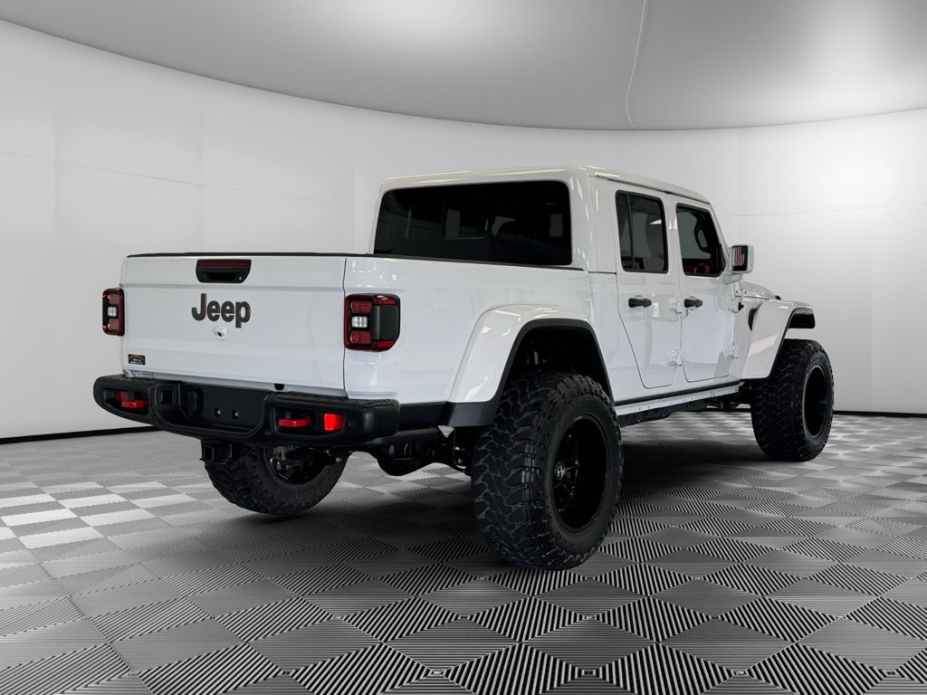 Used 2021 Jeep Gladiator Rubicon AWD/4WD image 7