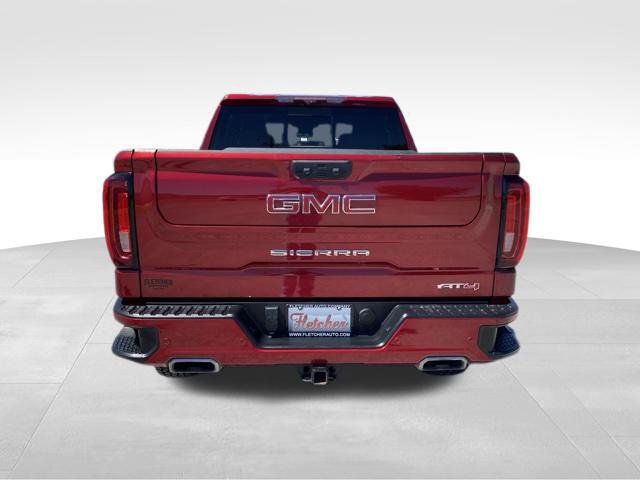 Used 2024 GMC Sierra 1500 AT4 w/ Technology Package AWD/4WD image 3