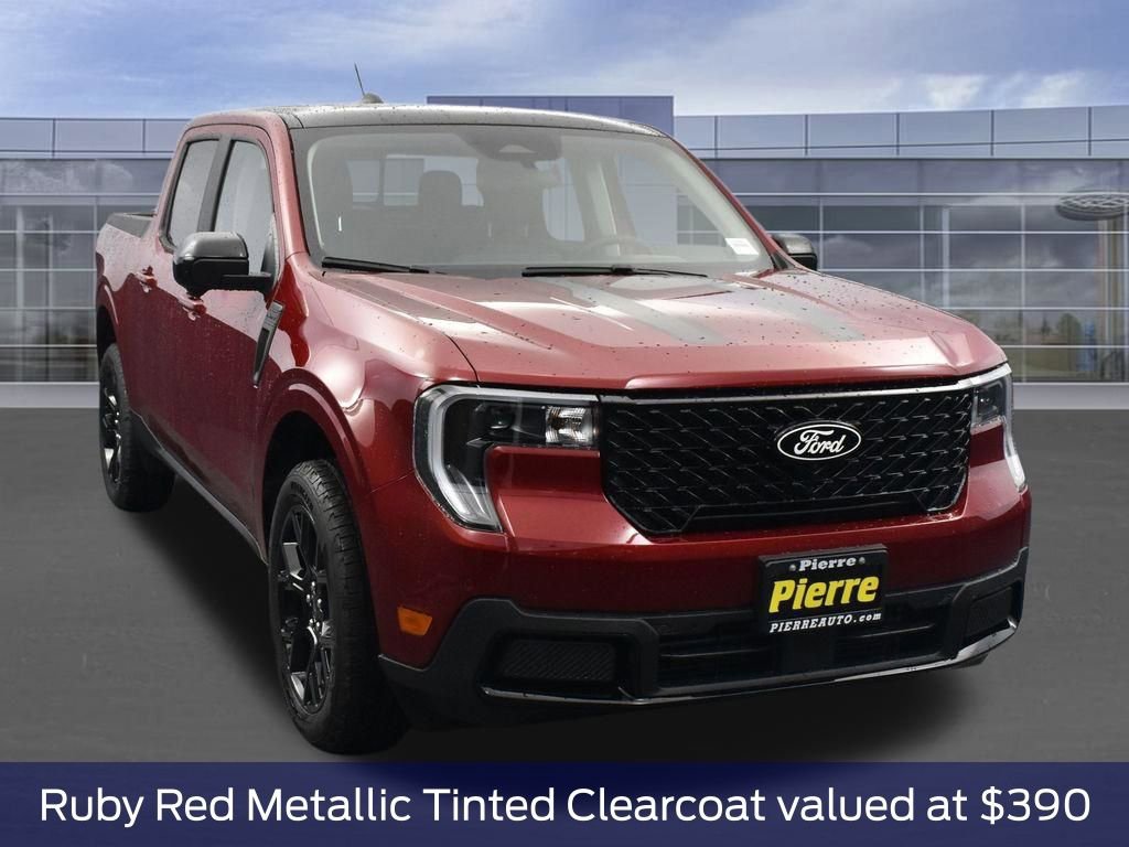 New 2025 Ford Maverick Lariat w/ Black Appearance Package image 6