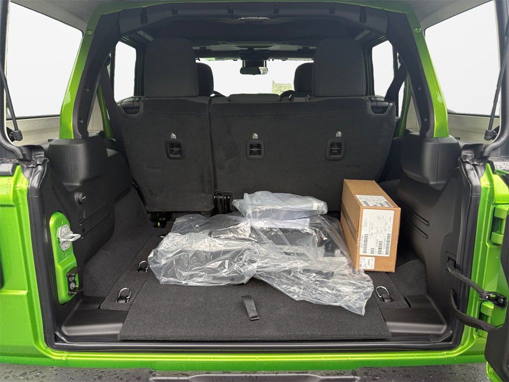 New 2025 Jeep Wrangler Willys image 18