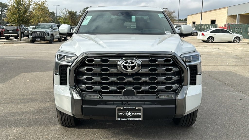 New 2026 Toyota Tundra Platinum video 2