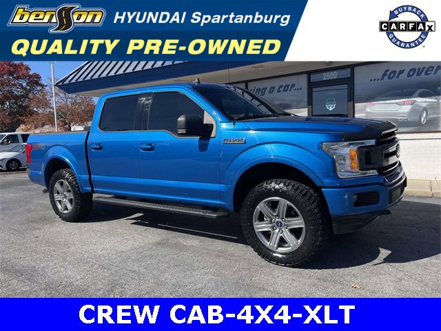 Used 2019 Ford F150 XLT w/ Equipment Group 302A Luxury