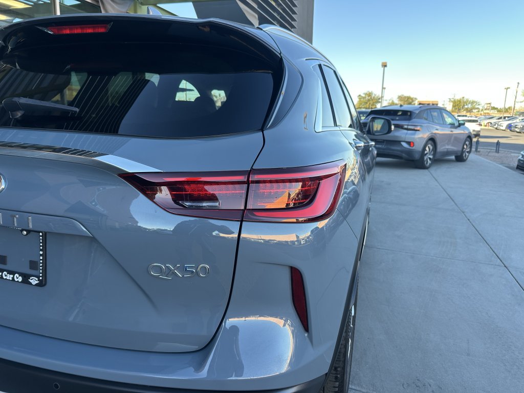 Used 2022 INFINITI QX50 Essential FWD image 13