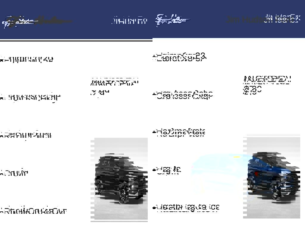 Certified 2023 Ford Edge ST-Line w/ Cargo Accessory Package image 12