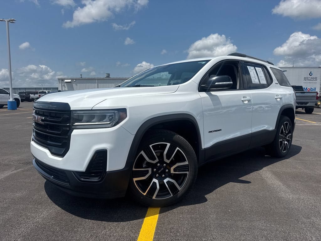 Used 2021 GMC Acadia SLE w/ Driver Convenience Package FWD video 1