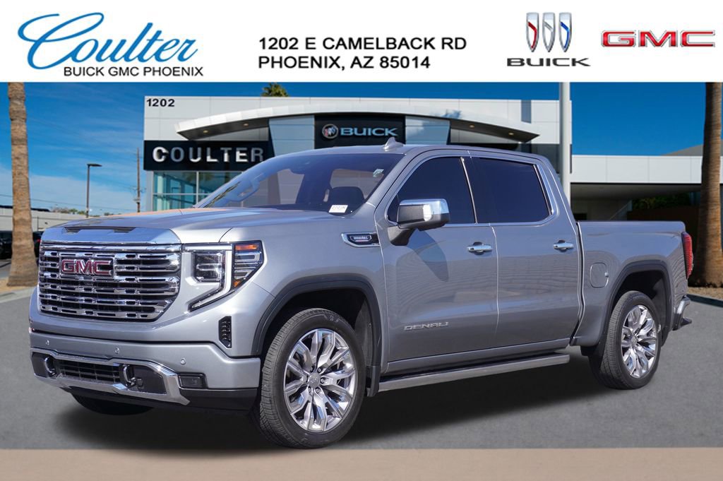 Certified 2024 GMC Sierra 1500 Denali w/ Denali Reserve Package