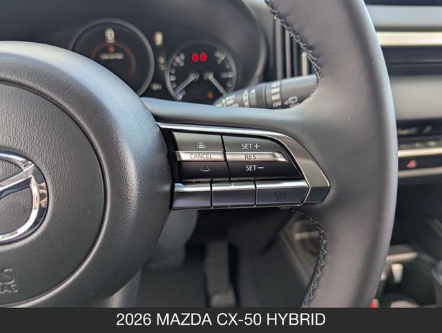 Certified 2026 MAZDA CX-50 2.5 Hybrid w/ Cargo Package AWD/4WD image 13