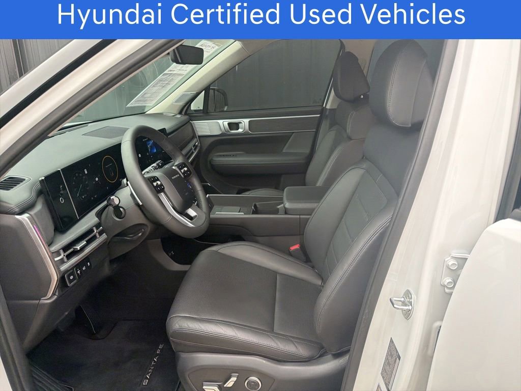 Certified 2025 Hyundai Santa Fe Limited FWD image 15