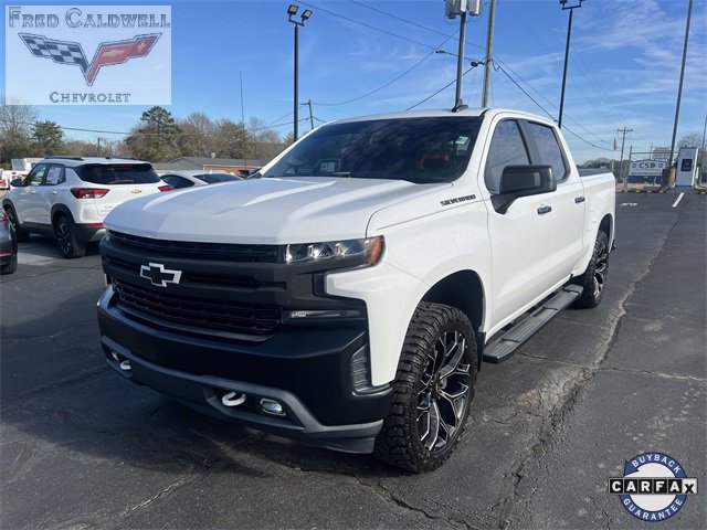 Used 2019 Chevrolet Silverado 1500 LT w/ All-Star Edition