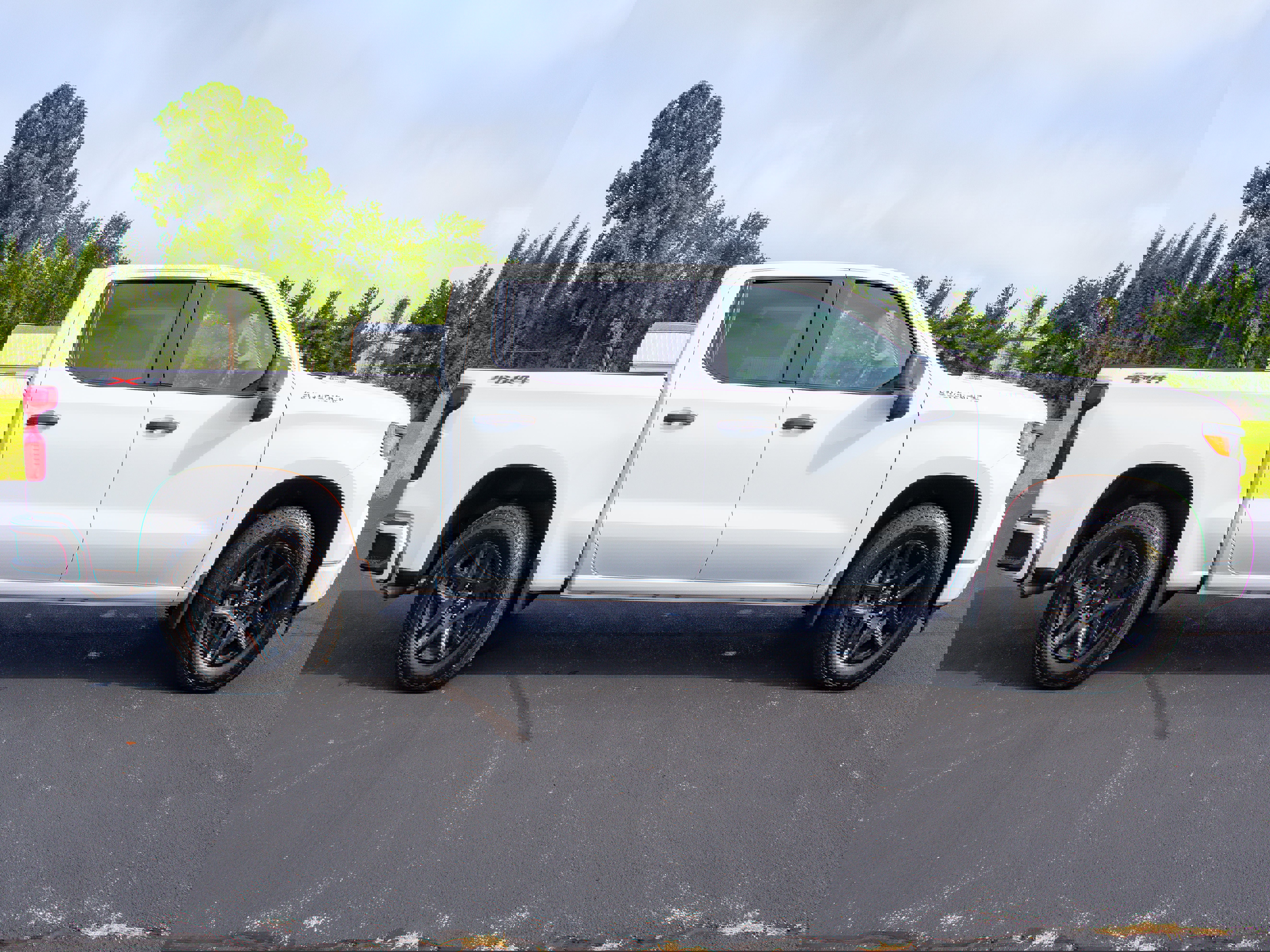 New 2026 Chevrolet Silverado 1500 Custom w/ Turbomax Blackout Package image 6