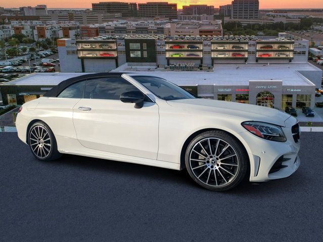 Used 2019 Mercedes-Benz C 300 Cabriolet w/ Premium Package image 1
