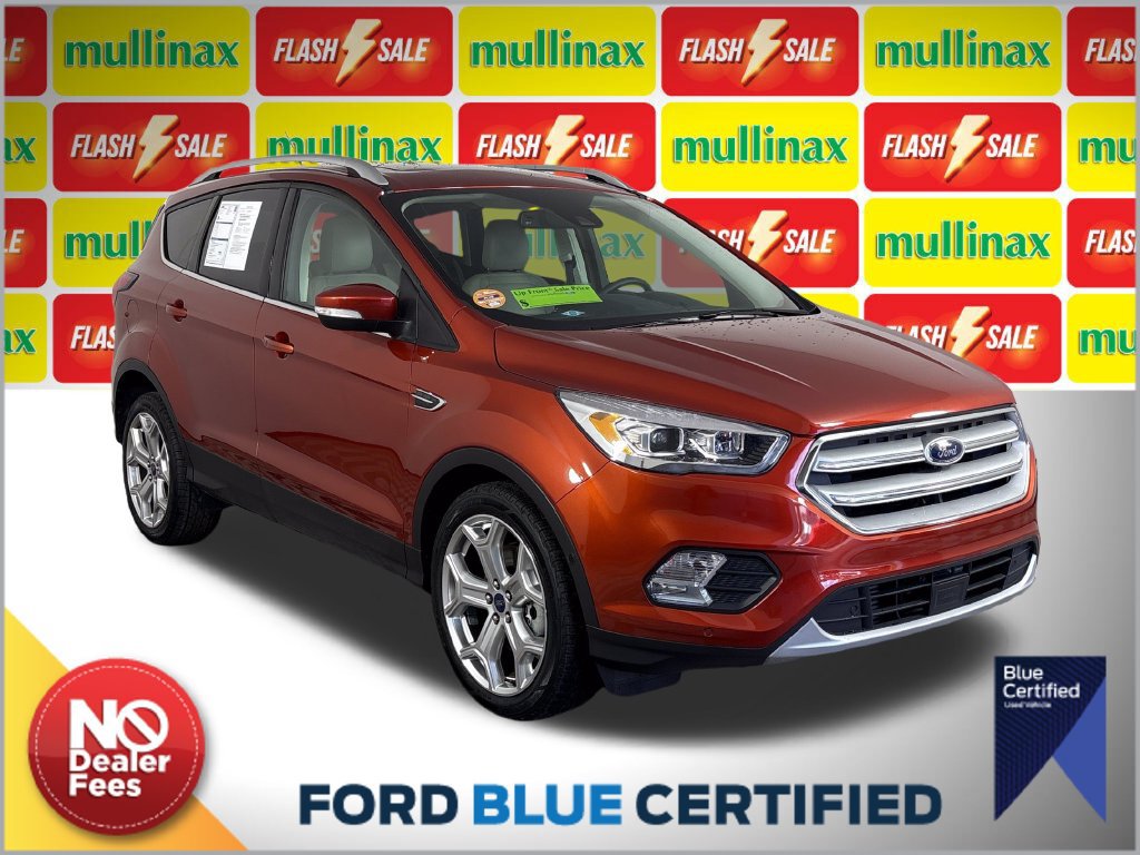 Certified 2019 Ford Escape Titanium