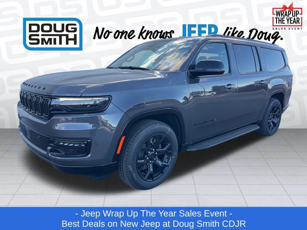 New 2025 Jeep Wagoneer L Series II