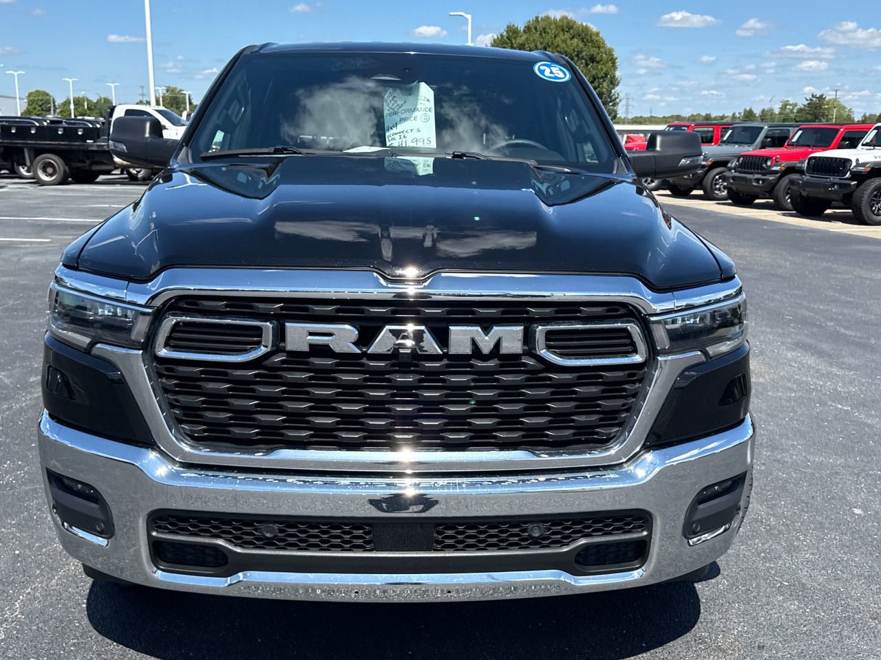 Used 2025 RAM 1500 Big Horn image 8