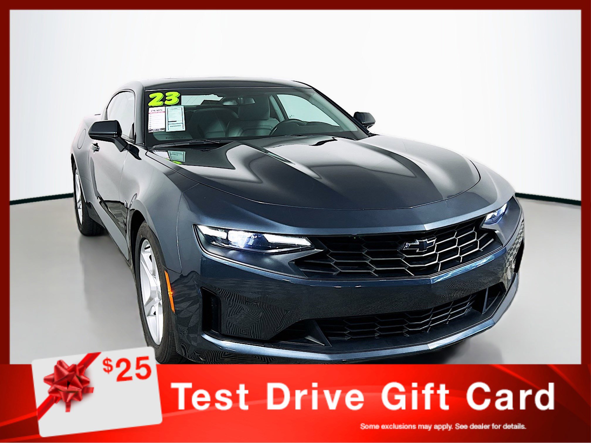Used 2023 Chevrolet Camaro LT image 1