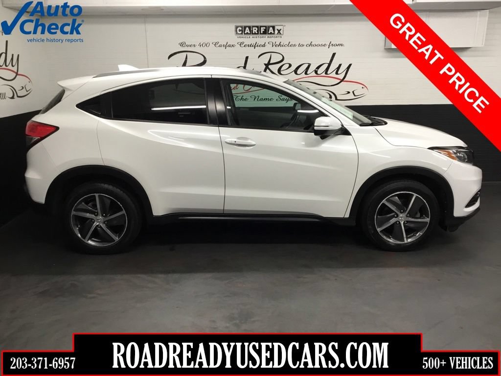Used 2021 Honda HR-V EX-L image 1
