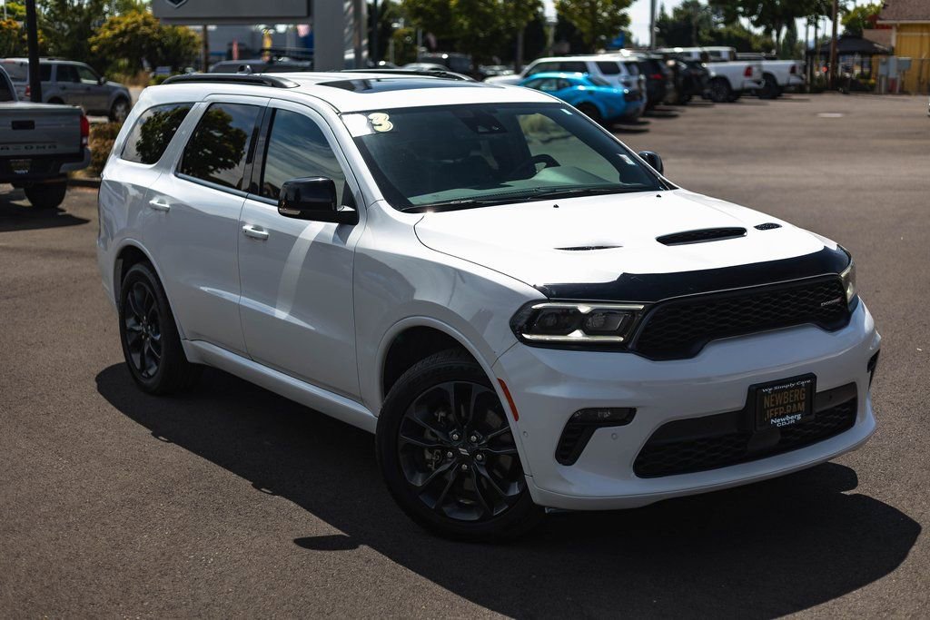 Used 2023 Dodge Durango R/T w/ Blacktop Package image 3