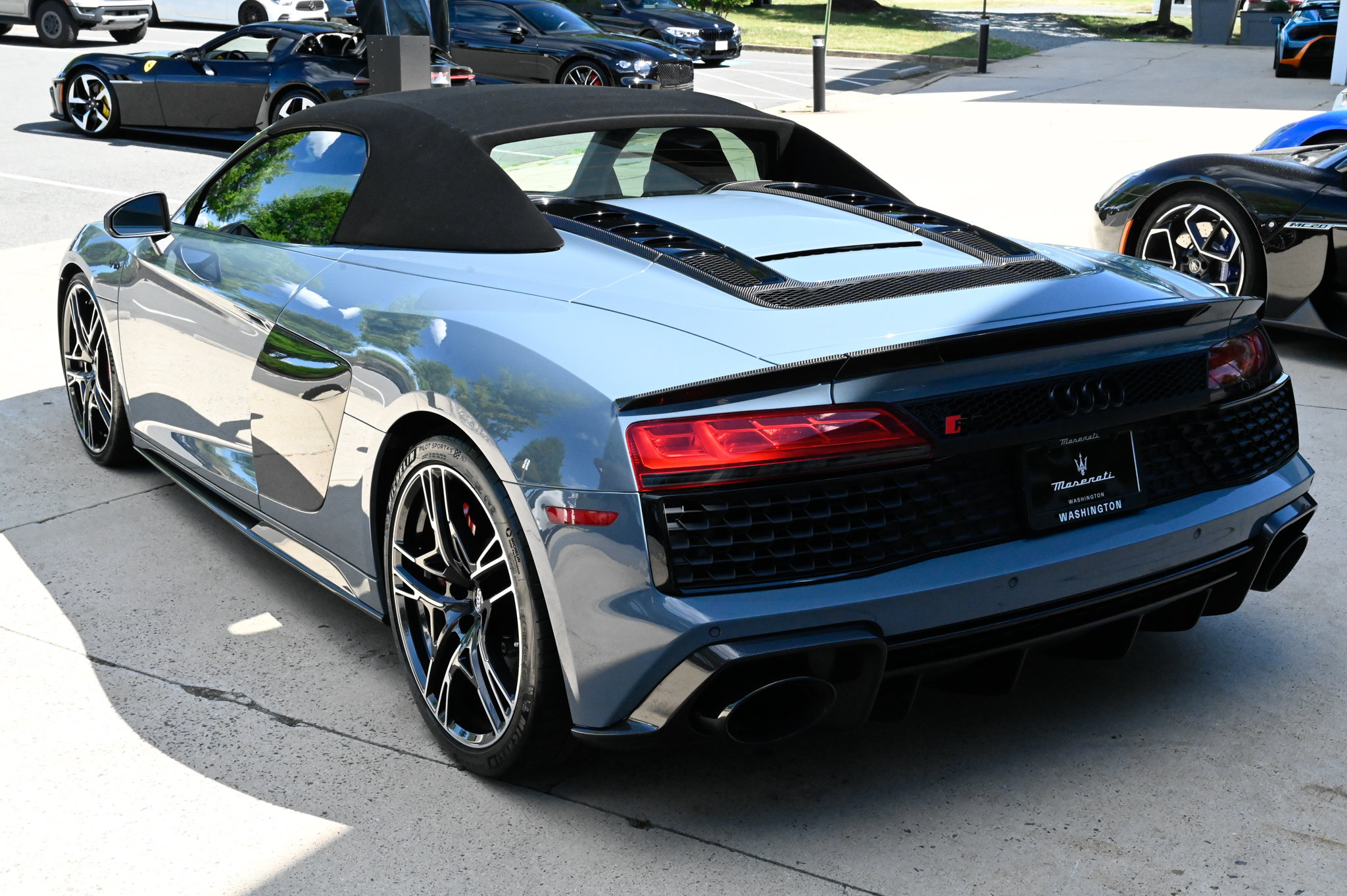 Used 2020 Audi R8 V10 performance AWD/4WD image 7